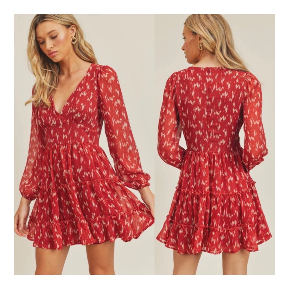 Fray Boutique - Small Bohemian Mini Dress